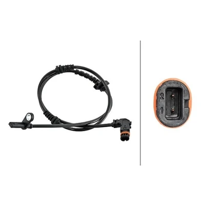 Billede af HELLA 6PU 230 048 221 ABS Sensor Hall princip 2 817 MERCEDES BENZ: S klasse Sedan