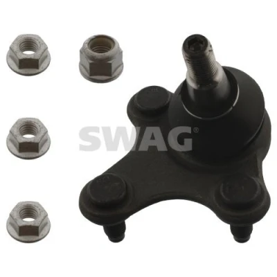 Billede af SWAG 30 94 0669 Bærekugle højre foraksel, nede med selvlåsende møtrik til bærearm SKODA: Octavia 3 Combi, Schrägheck, AUDI: A3 Sportback
