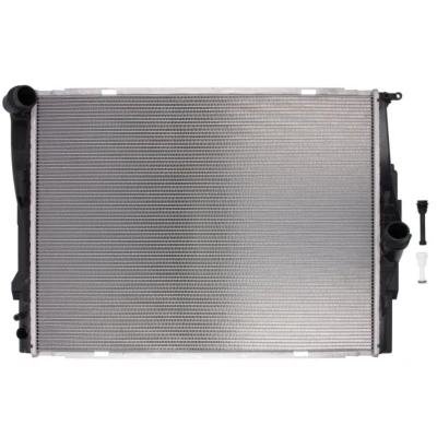 Billede af NISSENS 60786A Radiator Aluminium 600 454 32 Loddet køleripper BMW: 3 Touring, Sedan, Coupe
