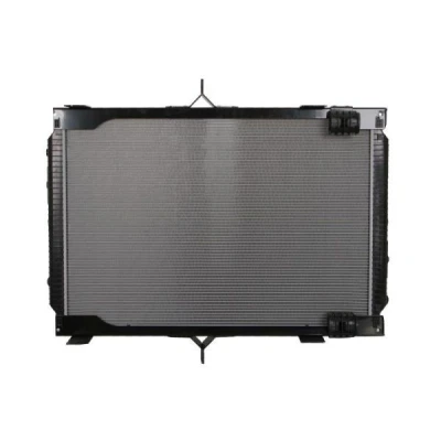 Billede af THERMOTEC D7RV005TT Radiator Aluminium til køretøjer med/uden klimaanlæg 990 689 48 med tilbehør manuelt gear Loddet køleripper