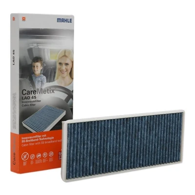 Billede af MAHLE ORIGINAL LAO 45 Kabinefilter Aktivkulfilter, med antiallergisk virkning, antibakteriel virkning 394,0 154 24,0 CST4624 AUDI: A4 B5 Sedan