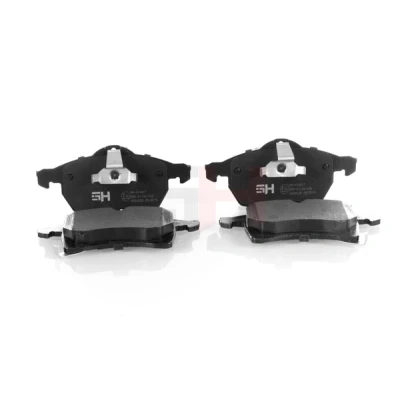 Billede af GH 413617 Bremseklodser Forberedt til slidindikator OPEL: Zafira B, Astra G CC, H GTC