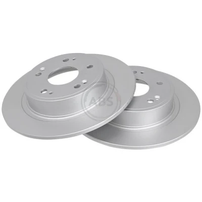 Billede af A.B.S. COATED 17973 Bremseskiver 282 9 5 114,3 fuldstændigt coatet HONDA: ACCORD 8, 8 Kombi, HR V II