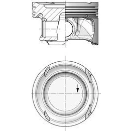 Billede af KOLBENSCHMIDT 40862600 Motor Stempel 83
