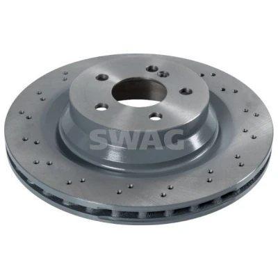 Billede af SWAG Bremseskive MERCEDES BENZ: E klasse Sedan, T modell, CLS Coupe 10 94 3897 2114231012,2114231112,A2114231012,A2114231112 Bremseskiver