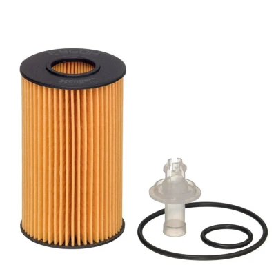 Billede af HENGST FILTER E860H D358 Oliefilter Filterindsats LEXUS: IS 2, TOYOTA: Land Cruiser 200