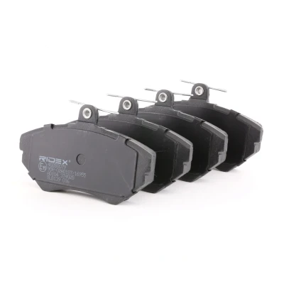 Billede af BOSCH 0 986 494 010 Bremseklodser Low Metallic med monteringsvejledning, anti knirke plade, skruer VOLKSWAGEN: Lupo / 3L, GOLF 3, 2