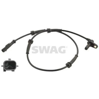 Billede af SWAG 28 10 6852 ABS Sensor Bagaksel venstre, højre 750 DACIA: Duster SUV