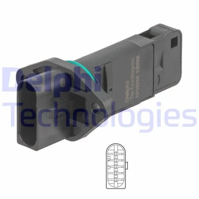Billede af Luftmængdesensor DELPHI AF10754 12B1