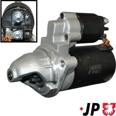 Billede af JP GROUP 1490301800 Starter 12 1,2 9 BMW: 1 Hatchback, 3 Touring, 5 Touring