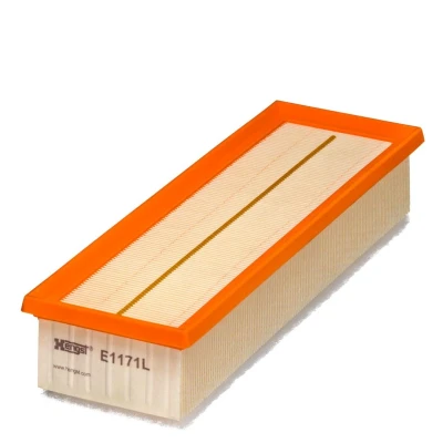 Billede af HENGST FILTER E1171L Luftfilter 72 113 343 Filterindsats BMW: 5 Touring, Sedan, X3