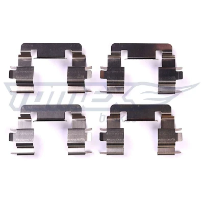 Billede af TOMEX brakes TX 44 56 Tilbehørssæt, skivebremsebelægning foraksel NISSAN: Primera Sedan, Hatchback, Stationcar, MG: MG ZR Hatchback