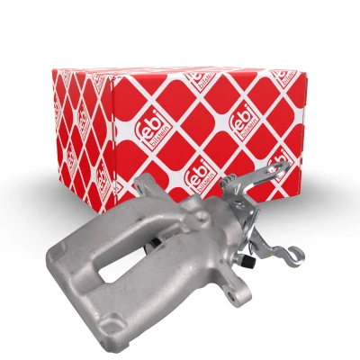 Billede af FEBI BILSTEIN 178962 Bremsekaliber Aluminiumsstøbning Bagaksel venstre VOLKSWAGEN: Golf 6, Scirocco III, 5, AUDI: TT Coupe, A3 Sportback