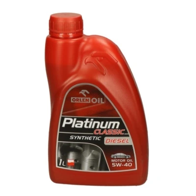 Billede af Orlen Platinum Classic DIESEL SYNTHETIC 5W 40 1l Motorolie QFS406B10 MERCEDES BENZ: E klasse T modell, Sedan, ML