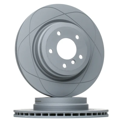 Billede af ATE PowerDisc 24.0322 0236.1 Bremseskiver 336,0 22,0 5 120,0 ventileret coatet højkarboniseret med skruer BMW: 3 Touring, Sedan, X1