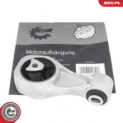 Billede af ESEN SKV 75SKV269 Motorophæng bagved til højre Gummimetalleje Aluminium, Gummi 189mm 54mm NISSAN: Juke