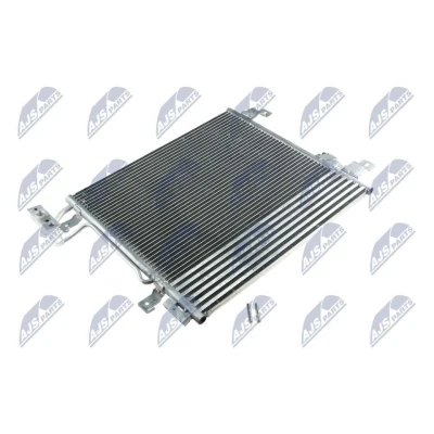 Billede af NTY CCS CH 018 Kondensator uden tørrer Aluminium