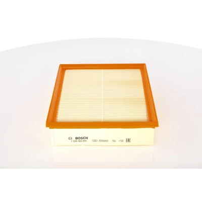 Billede af BOSCH F 026 400 555 Luftfilter 63 232 284 Filterindsats VOLKSWAGEN: Polo V Hatchback, SEAT: Ibiza 4 Sportcoupe, Toledo 4, SKODA: Rapid Hatchback