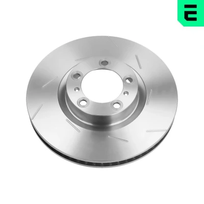 Billede af OPTIMAL Bremseskive PORSCHE: Panamera højre foraksel 36mm 05/07 ventilationsslids coatet højkarboniseret BS 9126HC 97035140400 Bremseskiver