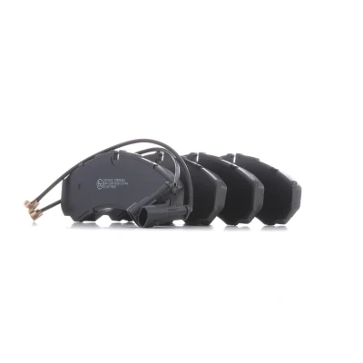 Billede af BOSCH 0 986 494 239 Bremseklodser Low Metallic med indbygget slidsensor monteringsvejledning, anti knirke plade, skruer