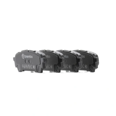 Billede af BREMBO P 78 014 Bremseklodser med akustisk advarsel for slid uden tilbehør SUBARU: Forester II, Impreza II Stationcar, Sedan
