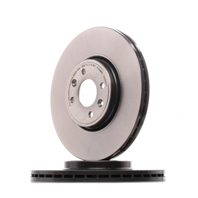 Billede af BREMBO COATED DISC LINE 09.9895.11 Bremseskiver 300 24 4 indvendigt ventileret coatet højkarboniseret med skruer RENAULT: SCENIC 2, GRAND 2
