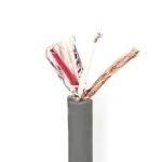 Billede af DMX Kabel 110 Ohm 10 x 0.1 mm 100.0 m Runde PVC Mørkegrå Rulle