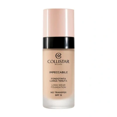 Billede af Collistar Impeccabile LONG WEAR Foundation Foundation, Dame, Størrelse: 30 ml, Beige pink