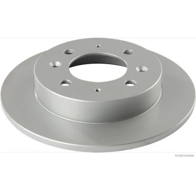 Billede af HERTH+BUSS JAKOPARTS J3310312 Bremseskiver 258 10 4 114,3 fuldstændigt coatet KIA: Cerato Hatchback