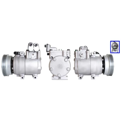 Billede af LUCAS ACP01124 Kompressor PAG 46 R 134a