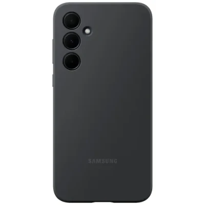 Billede af Samsung Silikone Back Cover Sort Galaxy A35 5G