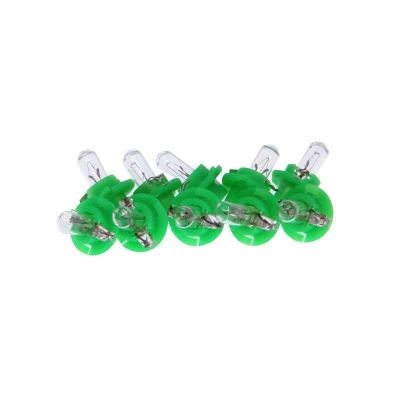 Billede af MAXGEAR 78 0141SET Glødepære 12 1,3 Kunststofsokkellampe BX8,4d grøn