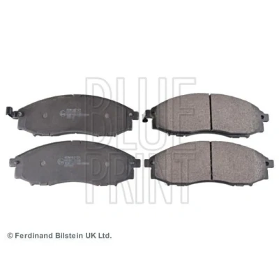 Billede af BLUE PRINT ADN142121 Bremseklodser foraksel med akustisk advarsel for slid NISSAN: Pick Up, NP300 up