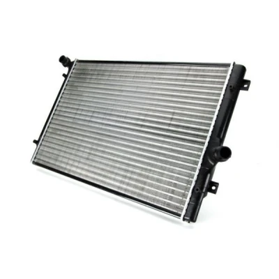 Billede af THERMOTEC D7W035TT Radiator Aluminium, plastik 650 439 32 manuelt gear, automatgear Mekanisk fuget køleripper VOLKSWAGEN: GOLF 5, Touran I, 6