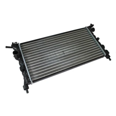 Billede af THERMOTEC D7X003TT Radiator til køretøjer uden klimaanlæg 530 269 22 manuelt gear Mekanisk fuget køleripper OPEL: Corsa B Hatchback