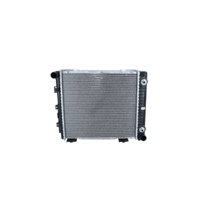 Billede af NRF 507676 Radiator Aluminium 410 366 42 med monteringsdele Loddet køleripper MERCEDES BENZ: 190, SL Cabriolet, W124 Sedan