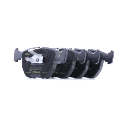 Billede af TEXTAR 2148602 Bremseklodser Forberedt til slidindikator BMW: 5 Sedan, X5, 7
