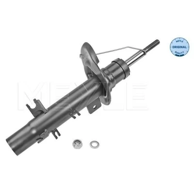 Billede af MEYLE 11 26 623 0016 Støddæmper venstre foraksel Gastryk dobbeltrør Fjederben øverste stift ORIGINAL Quality PEUGEOT: 208 I Hatchback
