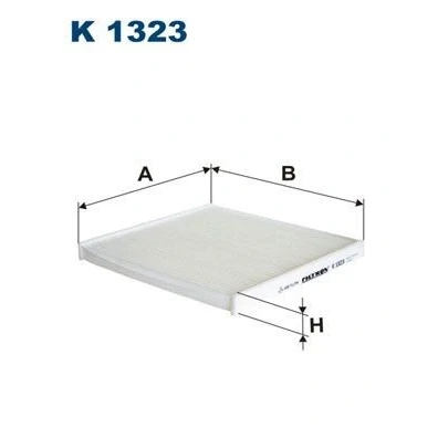 Billede af FILTRON K 1323 Kabinefilter Partikelfilter 215 194 19 TOYOTA: Corolla IX Hatchback, Station Wagon, Sedan