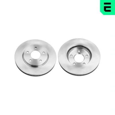 Billede af OPTIMAL BS 9078C Bremseskiver foraksel 283 28 5/5 ventileret coatet NISSAN: Leaf I, II, NV200 / Evalia Bus