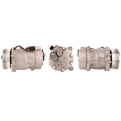 Billede af LUCAS ACP107 Kompressor PAG 46 R 134a med pakninger VOLKSWAGEN: Transporter 5 Bus, Golf 4, AUDI: TT Coupe, Roadster