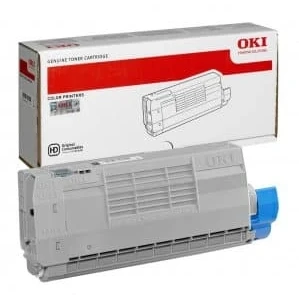 Billede af OKI 46507616 Black Original Toner 11.000 Sider