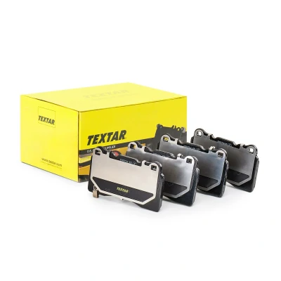 Billede af TEXTAR 2332502 Bremseklodser med akustisk advarsel for slid tilbehør OPEL: Insignia A Sports Tourer, Astra J Hatchback, Hatchback