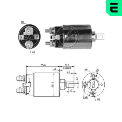 Billede af ERA ZM691 Magnetafbryder, starter