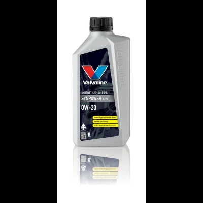 Billede af Valvoline Synpower JL C5 0W 20 1l Motorolie 895091 TOYOTA: Aygo, Yaris III Hatchback, II MAZDA: 2 6 Stationcar