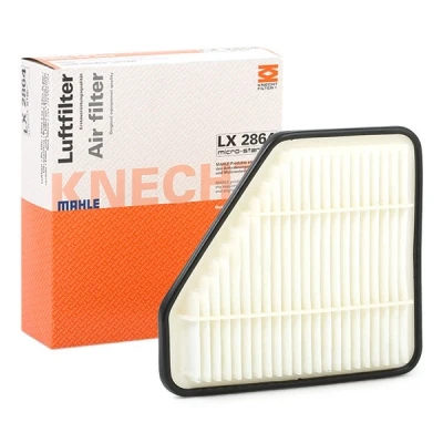 Billede af MAHLE ORIGINAL LX 2864 Luftfilter 70,0 234 267,5, 267,5 Filterindsats TOYOTA: Avensis III Stationcar, Auris Hatchback