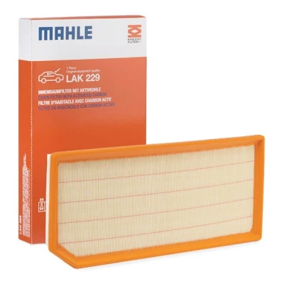 Billede af MAHLE ORIGINAL LX 1751 Luftfilter 32,3 173 404,6 Filterindsats VOLKSWAGEN: GOLF 5, 6, Scirocco III, AUDI: A3 Sportback, Hatchback
