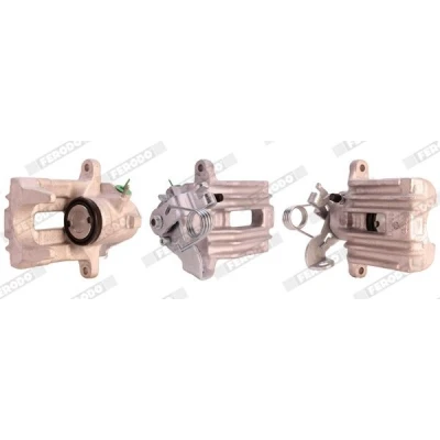 Billede af FERODO PREMIER FCL694936 Bremsekaliber Aluminiumsstøbning 90 uden tilbehør AUDI: A4 B7 Avant, B6 B6/B7 Cabriolet