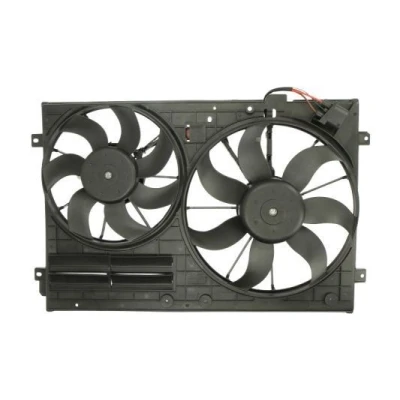 Billede af THERMOTEC D8W032TT Køleventilator 360/295, 295, 360 12 300/200 med kølerventilatorramme (karm) VOLKSWAGEN: Golf 5, Passat B6 Variant, Touran I
