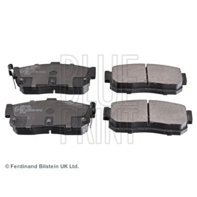 Billede af BLUE PRINT ADN14281 Bremseklodser bagaksel med akustisk advarsel for slid NISSAN: Almera II Hatchback, 1, 2 Limousine